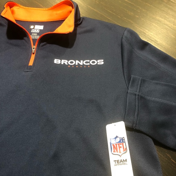 (SOLD OUT!!)Denver Broncos Men’s Sweatshirt Large - Picture 2 of 3